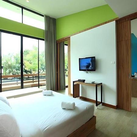 Samut Songkhram Lumphawa Amphawa Resort מראה חיצוני תמונה