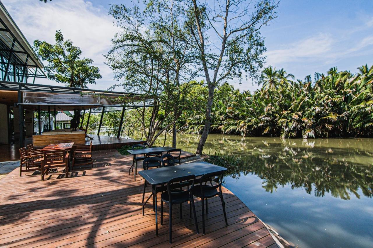 Samut Songkhram Lumphawa Amphawa Resort מראה חיצוני תמונה