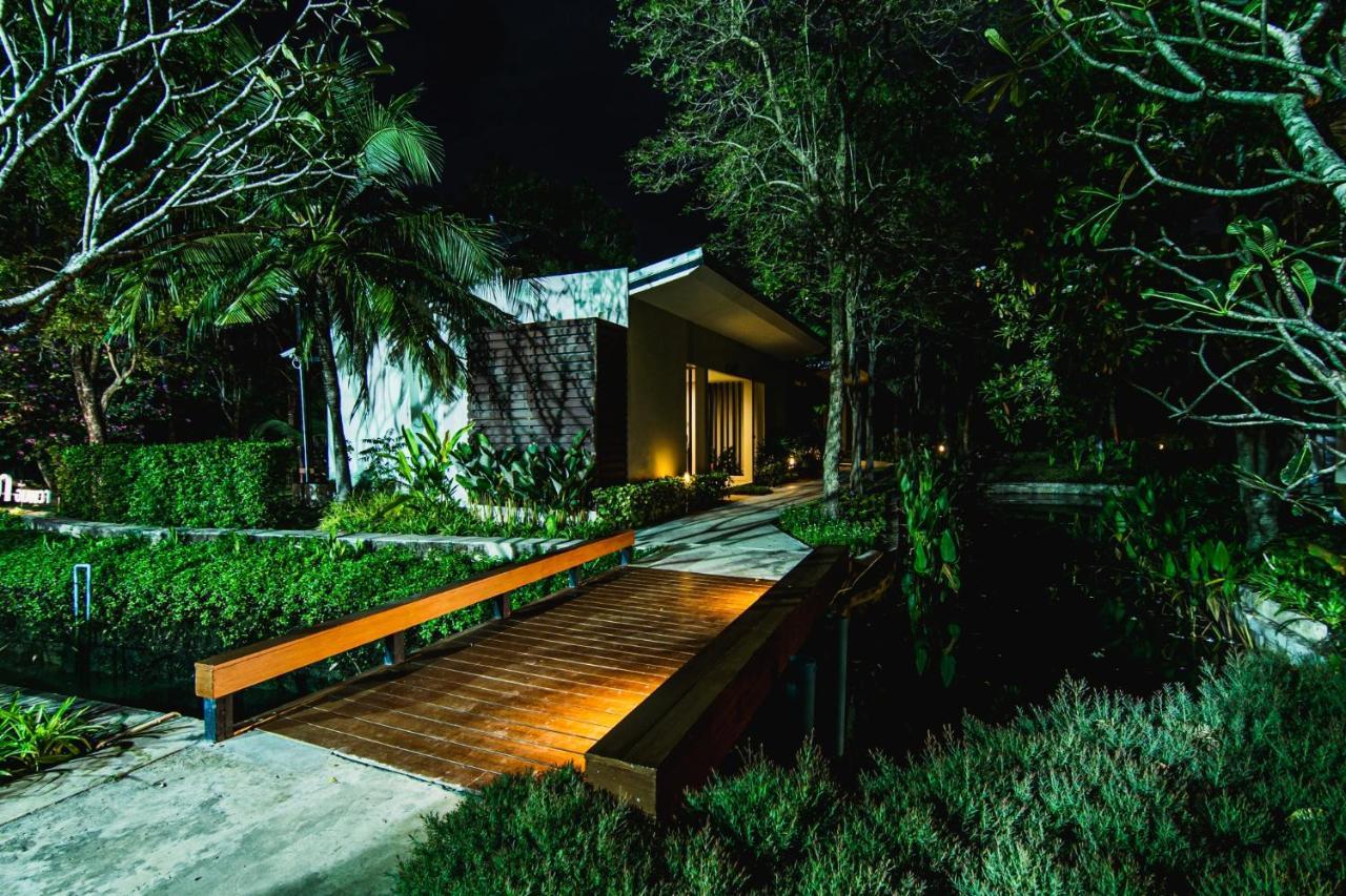 Samut Songkhram Lumphawa Amphawa Resort מראה חיצוני תמונה