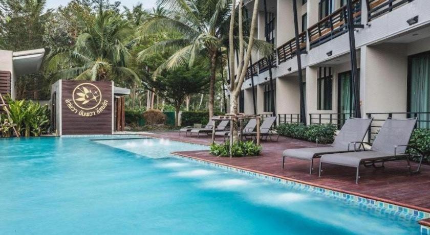 Samut Songkhram Lumphawa Amphawa Resort מראה חיצוני תמונה
