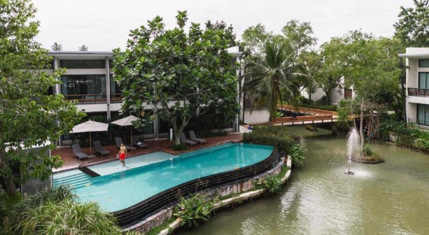 Samut Songkhram Lumphawa Amphawa Resort מראה חיצוני תמונה