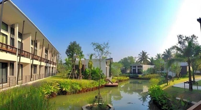 Samut Songkhram Lumphawa Amphawa Resort מראה חיצוני תמונה