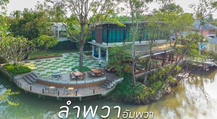 Samut Songkhram Lumphawa Amphawa Resort מראה חיצוני תמונה