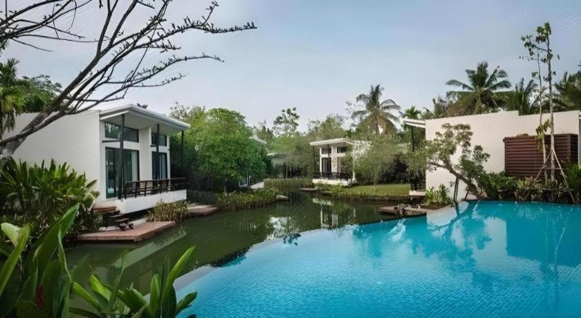 Samut Songkhram Lumphawa Amphawa Resort מראה חיצוני תמונה