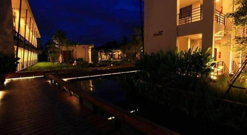 Samut Songkhram Lumphawa Amphawa Resort מראה חיצוני תמונה