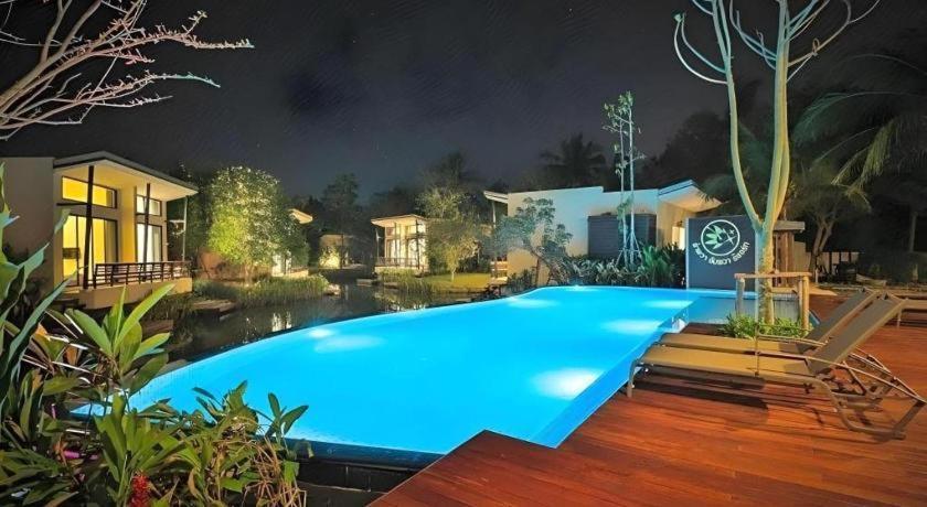 Samut Songkhram Lumphawa Amphawa Resort מראה חיצוני תמונה