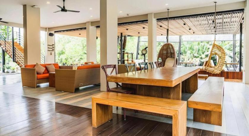 Samut Songkhram Lumphawa Amphawa Resort מראה חיצוני תמונה
