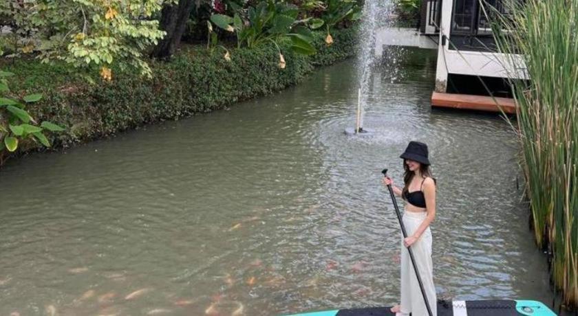 Samut Songkhram Lumphawa Amphawa Resort מראה חיצוני תמונה