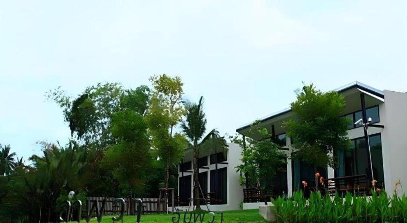 Samut Songkhram Lumphawa Amphawa Resort מראה חיצוני תמונה