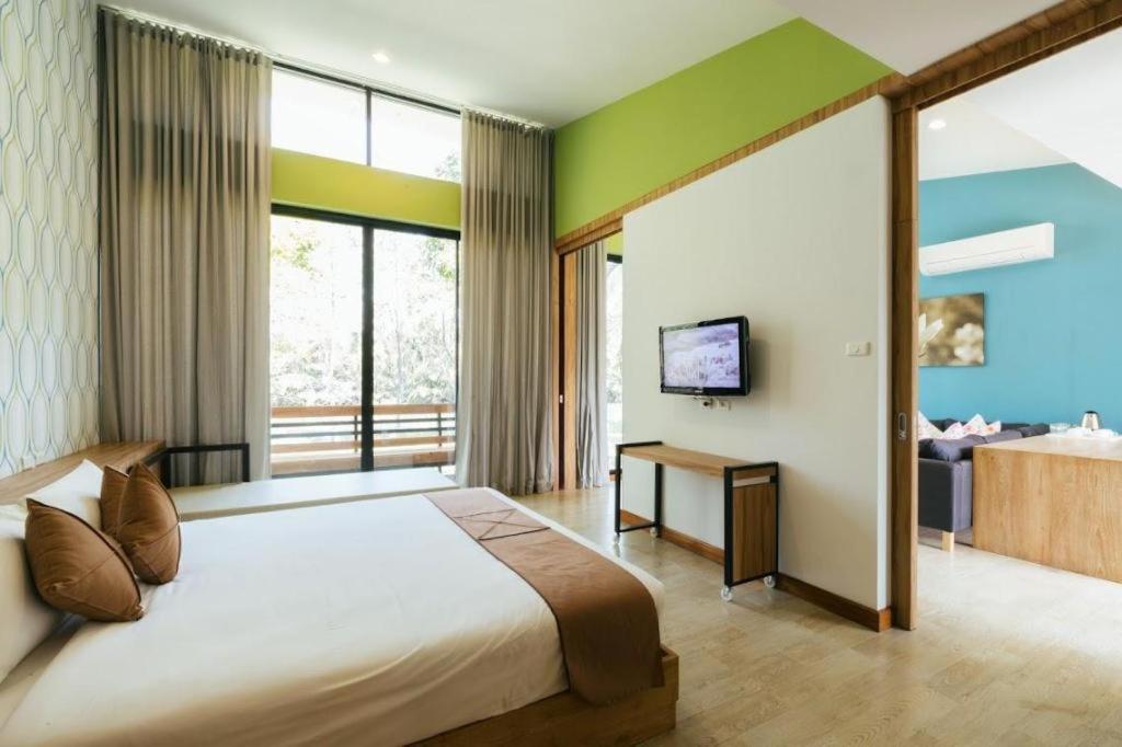 Samut Songkhram Lumphawa Amphawa Resort מראה חיצוני תמונה