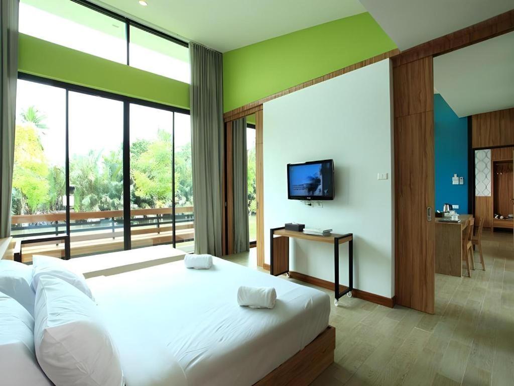 Samut Songkhram Lumphawa Amphawa Resort מראה חיצוני תמונה