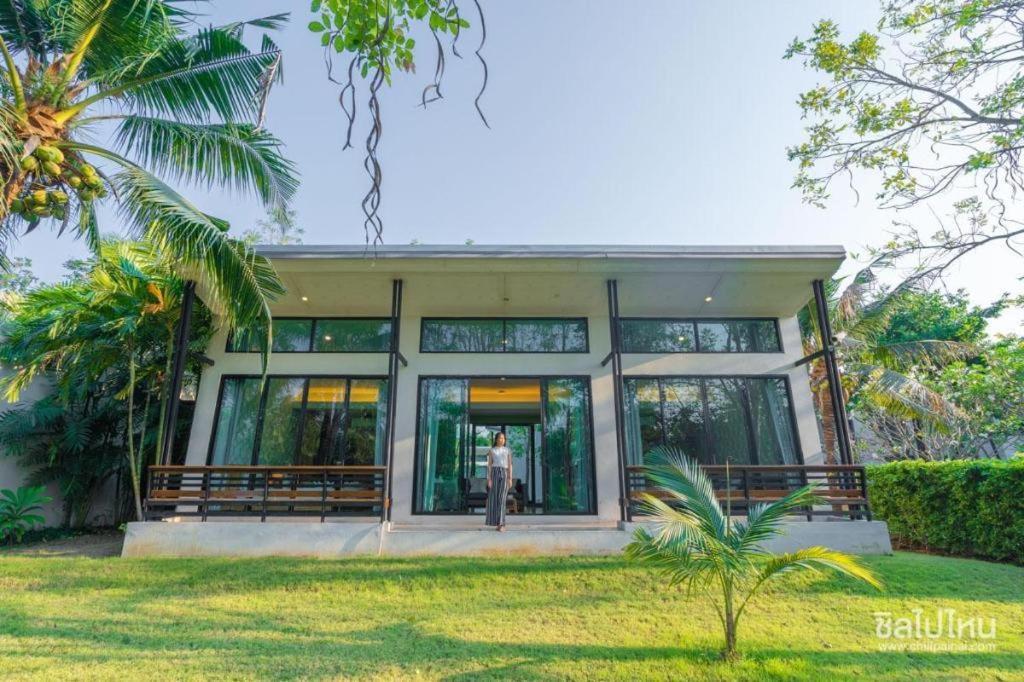 Samut Songkhram Lumphawa Amphawa Resort מראה חיצוני תמונה