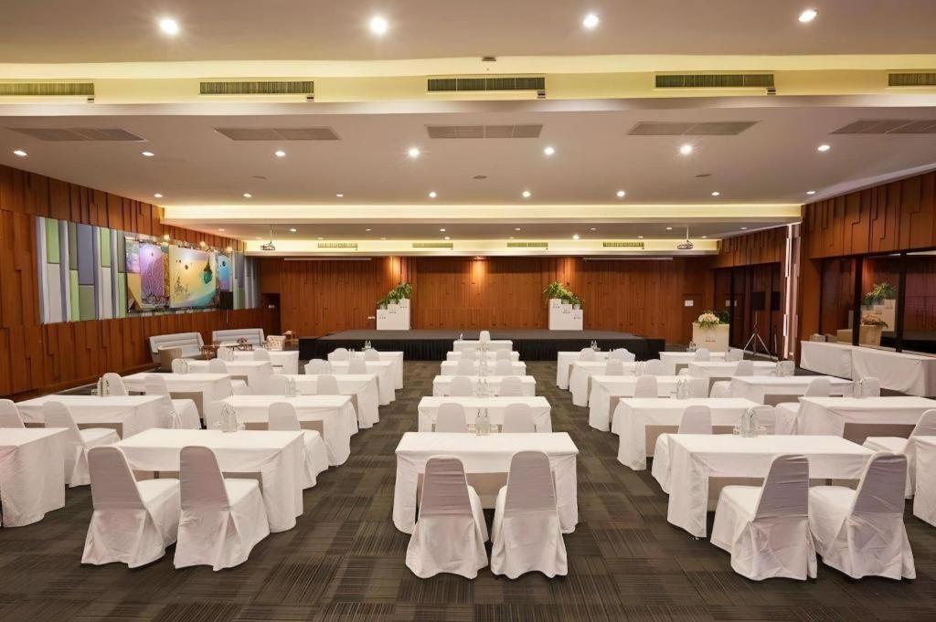Samut Songkhram Lumphawa Amphawa Resort מראה חיצוני תמונה