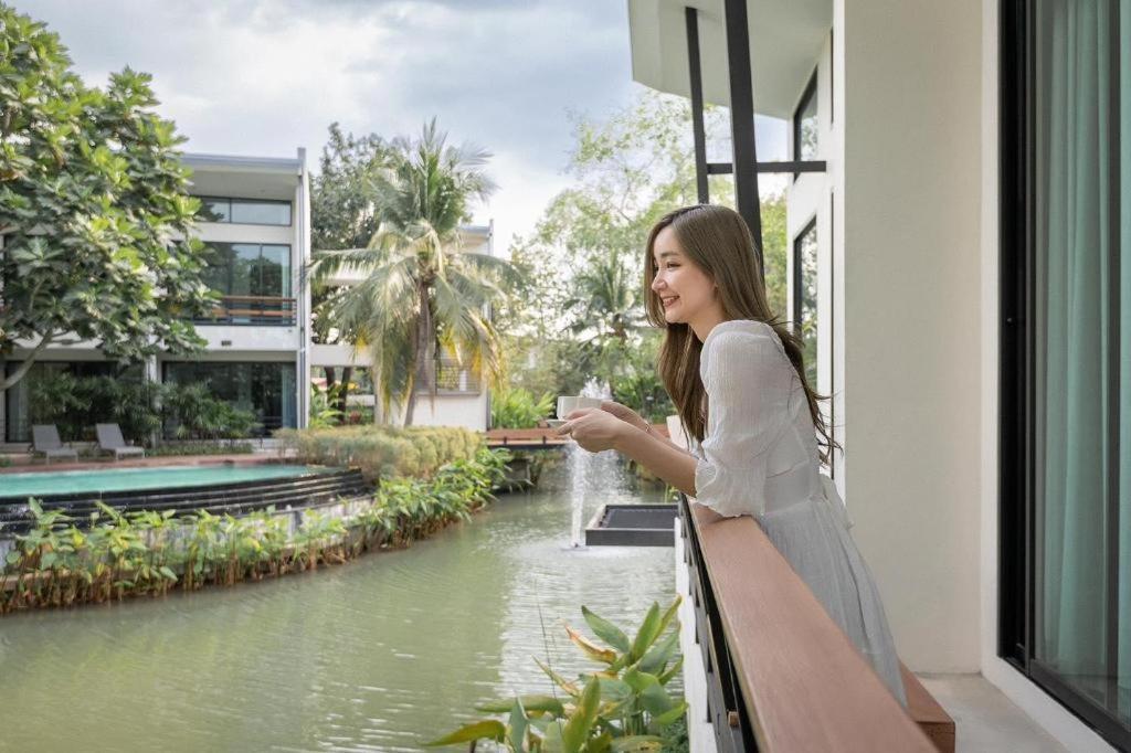 Samut Songkhram Lumphawa Amphawa Resort מראה חיצוני תמונה
