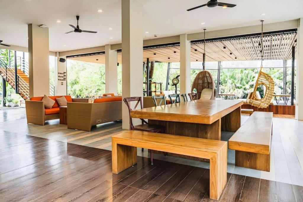 Samut Songkhram Lumphawa Amphawa Resort מראה חיצוני תמונה