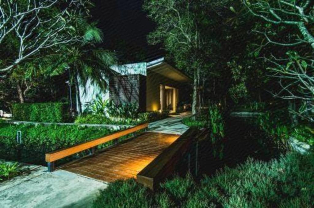 Samut Songkhram Lumphawa Amphawa Resort מראה חיצוני תמונה