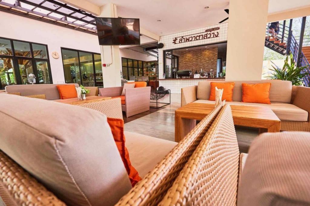 Samut Songkhram Lumphawa Amphawa Resort מראה חיצוני תמונה